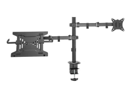 Digitus Desk Mount DA-90436 Tilt, swivel, height adjustment, rotate Maximum weight (capacity) 9 kg Black