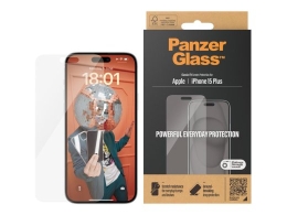 PanzerGlass Screen protector Apple IPhone 15 Plus Glass Transparent