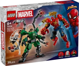 Blocks Super Heroes 76338 Mech Battle: Spider-Man vs. Doc Ock