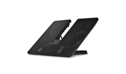 DeepCool U PAL laptop cooling pad 39.6 cm (15.6") 1000 RPM Black