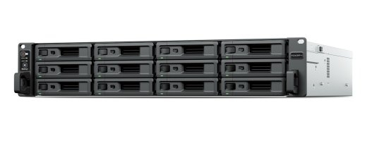 Synology Server NAS RS2423RP+II 12x0HDD AMD V1780B 1x8GB 2x1GbE 1x10GbE USB3.2 3Y