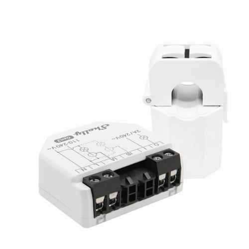 Energy measurement controller Shelly EM gen3 1 x 50A