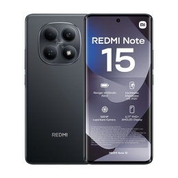 Xiaomi Redmi Note 15 6GB 128GB Black