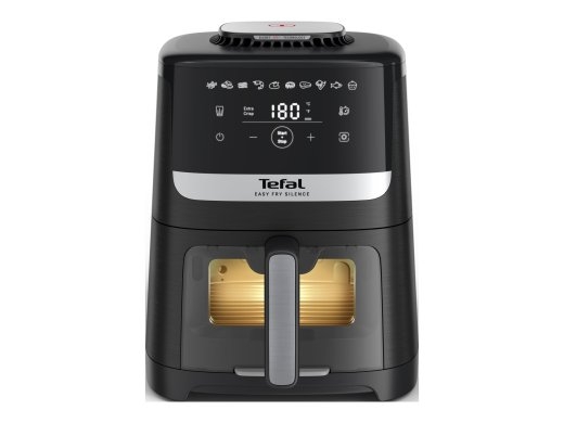 TEFAL Hot air fryer EY5568E0 Capacity 5 L Black