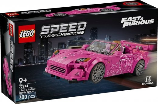 LEGO Speed Champions 77241 2 Fast 2 Furious Honda S 2000