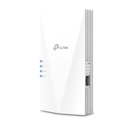 TP-LINK AX1800 Wi-Fi 6 Range Extender RE600X 802.11ax 2.4GHz/5GHz Ethernet LAN (RJ-45) ports 1 MU-MiMO Yes no PoE Antenna type 2xInternal