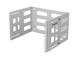 Lanberg Rack wall mount 19" 6U 497x400/240 gray