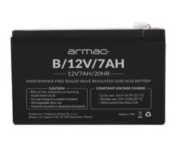 Bettery 12v agm 12v 7ah universal B/12V/7AH