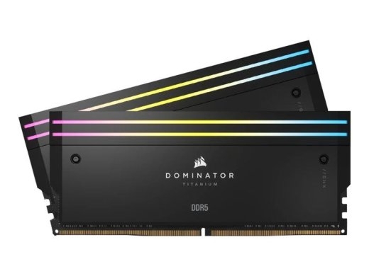CORSAIR RAM Dominator Titanium RGB - 48 (2 x 24 Kit) - DDR5 7200 DIMM CL36