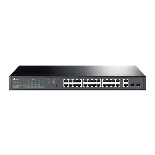 Switch TP-LINK Desktop/pedestal 28x10Base-T / 100Base-TX / 1000Base-T PoE+ ports 24 250 Watts TL-SG1428PE