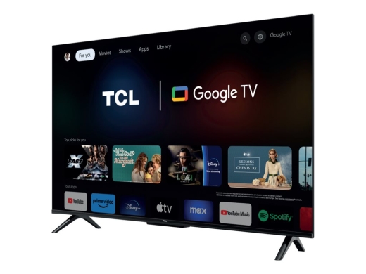 TCL 4K QLED TV 65T69C 65 Smart TV Google TV UHD Black