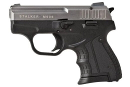 STALKER M906 BAS .22 Long Blank (6 mm) Titanium alarm signal pistol