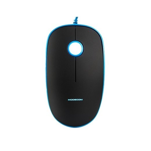 OPTICAL MOUSE M111 BLUE-BLACK