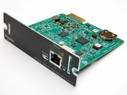 Schneider Electric Device monitoring and control, network management cards, NMC3, secure remote UPS monitoring and control AP9640