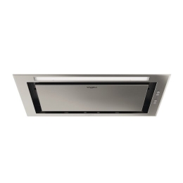 Whirlpool Hood WCT3 63F LTX Built-in Energy efficiency class B Width 51.4 cm 430 m³/h Electronic LED Inox