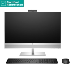 RENEW SILVER HP Elite 870 G9 AIO All-In-One 27 - i7-13700, 16GB, 1TB SSD, 27 QHD Touch AG, Height Adjustable, No Mouse, DOS, 1 years