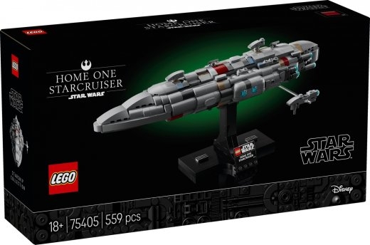 LEGO Star Wars 75405 Home One Starcruiser