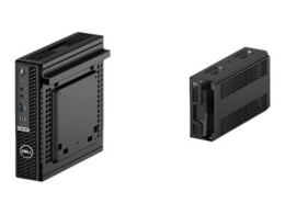 Dell OptiPlex Micro and Thin Client Dual VESA Mount w/Adapter Bracket Black