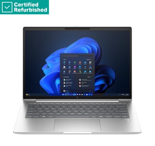 RENEW SILVER HP EliteBook 640 G11 - Ultra 5-135U, 16GB, 512GB SSD, 14 WUXGA 300-nit Touch AG, 5MP IR cam, 4G Modem, FPR, US backlit keyboard, 56Wh,...
