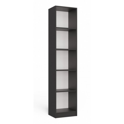 BOOKCASE 40 CM ANTHRACITE