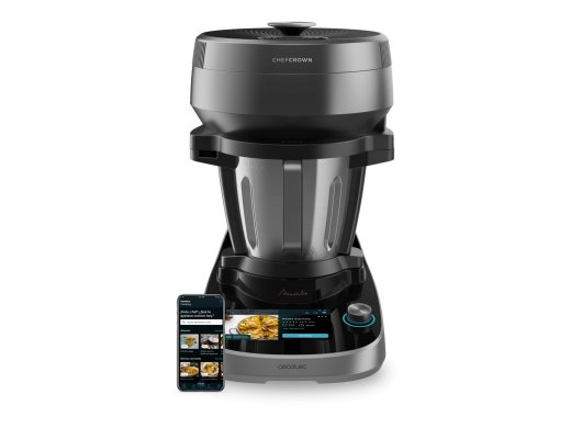 Cecotec Mambo CooKing Victory Multifunctional Robot 1700 W Number of speeds 19 Bowl capacity 4.5 L Black/Grey
