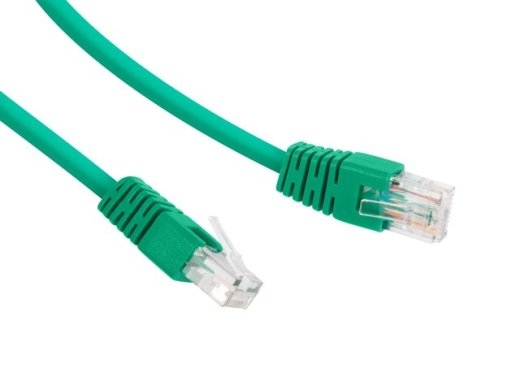 Patch cord Cat.6 UTP 1m green
