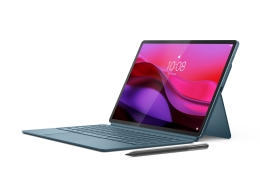 Lenovo Yoga Tab Plus Wi-Fi (without power adapter) ZAEG0018NL 12.7 " Tidal Teal LTPS 2944 x 1840 pixels Qualcomm Snapdragon 8 Gen 3 Mobile Platform...