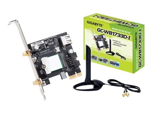 Gigabyte Network Adapter GC-WB1733D-I
