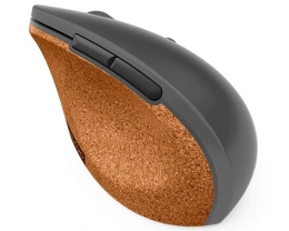 Lenovo Vertical Mouse Wireless USB-A Grey