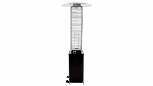 SUNRED Heater Flame Torch Gas SFT15B Patio 12000 W Black
