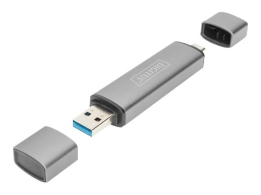 Digitus Card reader - USB 3.0/USB-C DA-70886