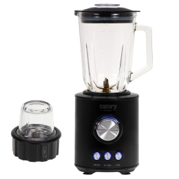 Camry Blender CR 4088 Tabletop 1800 W Jar material Glass Jar capacity 1.5 L Ice crushing Piano Black