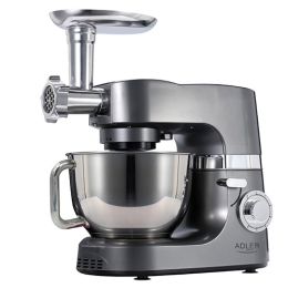 Adler Planetary Food Processor AD 4221 1200 W Number of speeds 6 Bowl capacity 7 L Meat mincer Steel
