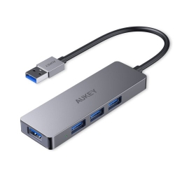HUB CB-H3 USB-A aluminum Ultra Slim 4w1 4xUSB 3.0 5Gbps