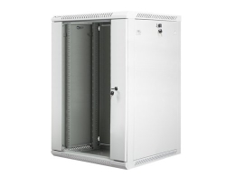 Wall-Mounted Rack 19 18U 600X600mm grey