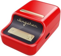 Niimbot B21S Label Printer Red