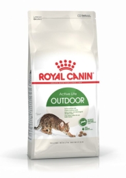 Royal Canin Active Life Outdoor cats dry food 4 kg Adult Poultry