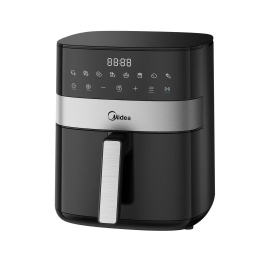 Midea Air fryer MF-CN65E Power 1700 W Capacity 6.5 L Black