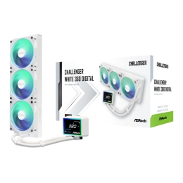 ASRock Challenger White 360 Digital - processor liquid cooling system