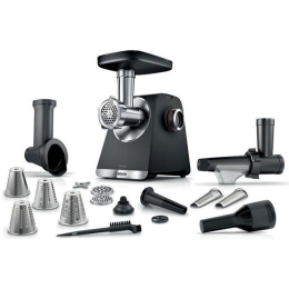 Bosch MFW S660B mincer Black, Silver