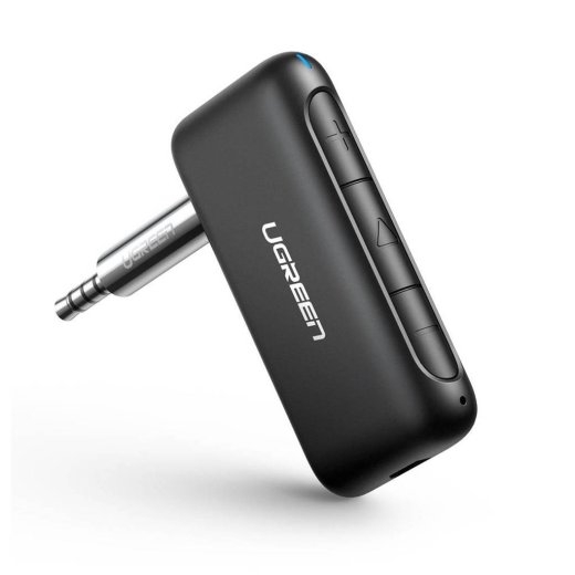 Ugreen CM276 Bluetooth 5.0 Audio Receiver AUX Jack Adapter Black