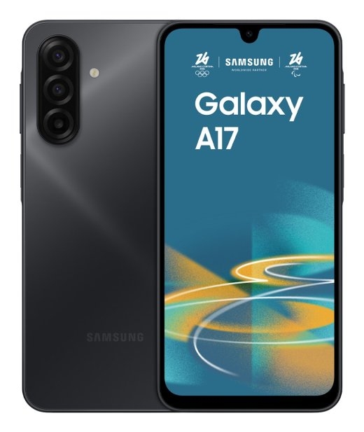 Samsung Galaxy A17 17 cm (6.7") Hybrid 4G USB Type-C 4 128 5000 mAh Black