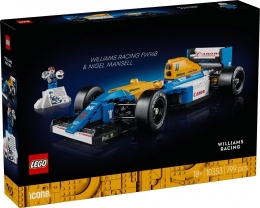 LEGO Icons 10353 Williams Racing FW14B i Nigel Mansell