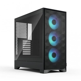Fractal Design Case Pop 2 Air Black TG RGB