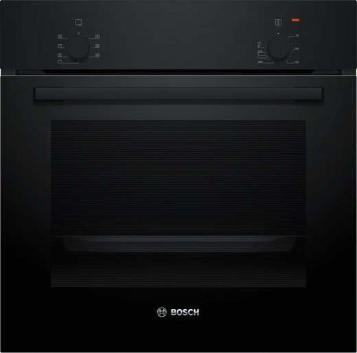 Bosch Oven HBF010BA1 66 L Electric Manual Knobs Height 59.5 cm Width 59.4 cm Black
