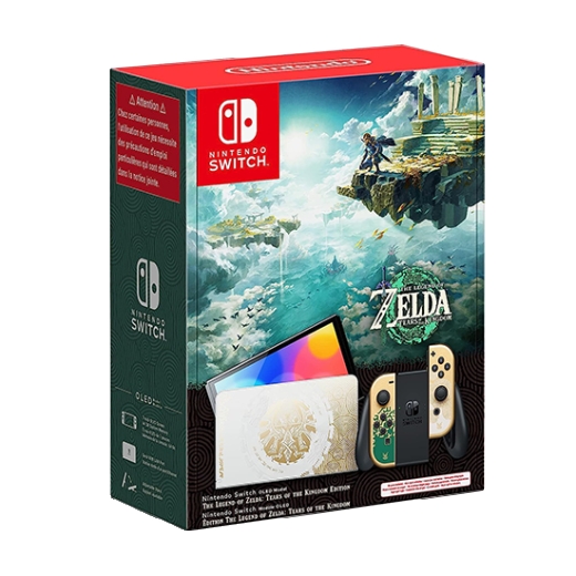 Nintendo Switch OLED Console Zelda: Tears of the Kingdom Limited Edition