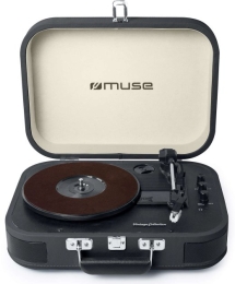 Muse Turntable Stereo System MT-201 DG USB port AUX in