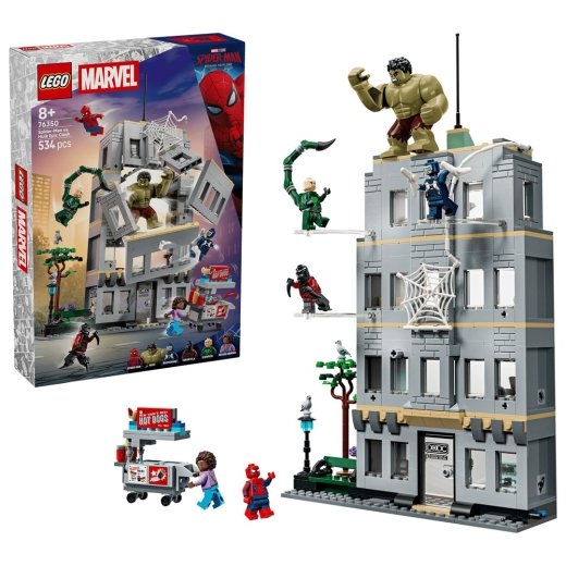 LEGO MARVEL 76350 Spider-Man VS Hulk Epic Clash