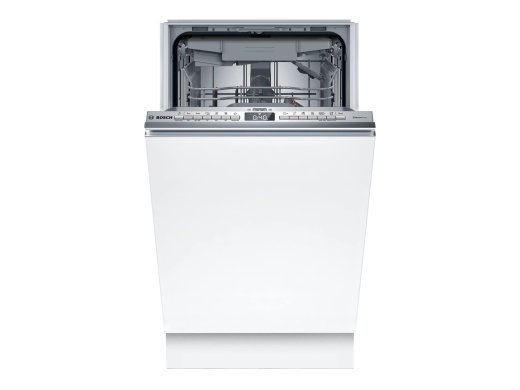 Bosch Dishwasher SPV4EMX25E Built-in Width 45 cm Number of place settings 10 Number of programs 6 Energy efficiency class C AquaStop function White