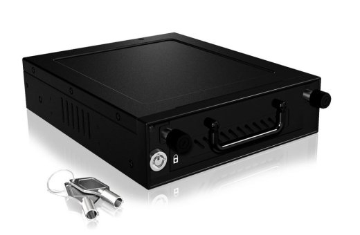 IB-148SSK-B 3,5"/2,5" HDD SATA/SAS